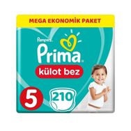 Prima Pants No:5 Junior 210 Adet Külot Bebek Bezi