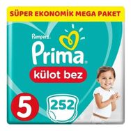 Prima Pants No:5 Junior 252 Adet Külot Bebek Bezi