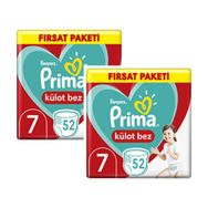 Prima Pants No:7 XXLarge 104 Adet Külot Bebek Bezi