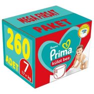 Prima Pants No:7 XXLarge 260 Adet Külot Bebek Bezi