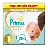 Prima Premium Care No:1 Yenidoğan 280 Adet Bebek Bezi