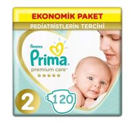 Prima Premium Care No:2 Mini 120 Adet Bebek Bezi