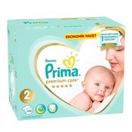 Prima Premium Care No:2 Mini 296 Adet Bebek Bezi