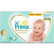 Prima Premium Care No:3 Midi 112 Adet Bebek Bezi