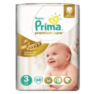 Prima Premium Care No:3 Midi 68 Adet Bebek Bezi
