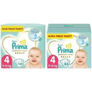 Prima Premium Care No:4 Maxi 210 Adet Bebek Bezi