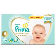 Prima Premium Care No:4 Maxi 94 Adet Bebek Bezi