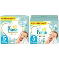 Prima Premium Care No:5 Junior 182 Adet Bebek Bezi