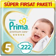 Prima Premium Care No:5 Junior 222 Adet Bebek Bezi