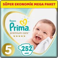 Prima Premium Care No:5 Junior 252 Adet Bebek Bezi
