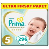 Prima Premium Care No:5 Junior 296 Adet Bebek Bezi