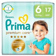 Prima Premium Care No:6 XLarge 17 Adet Bebek Bezi