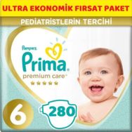 Prima Premium Care No:6 XLarge 280 Adet Bebek Bezi