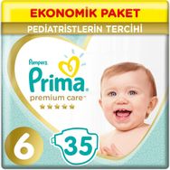 Prima Premium Care No:6 XLarge 35 Adet Bebek Bezi