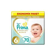 Prima Premium Care No:6 XLarge 70 Adet Bebek Bezi