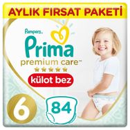 Prima Premium Care No:6 XLarge 84 Adet Külot Bebek Bezi