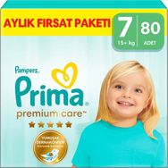 Prima Premium Care No:7 XXLarge 80 Adet Bebek Bezi
