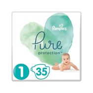 Prima Pure No:1 Yenidoğan 35 Adet Bebek Bezi