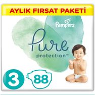 Prima Pure No:3 Midi 88 Adet Bebek Bezi