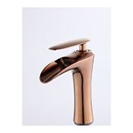 Prima Şelale Rose Gold Lavabo Bataryası