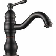 Prima Siyah Fold Lavabo Bataryası