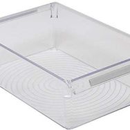 Primanova 325 x205x100 mm Şeffaf Düzenleyici Raf