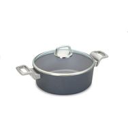 Primanova D-WOLL828DLPIL Woll Indüksiyon Tencere 28 x 10,5 cm - Siyah