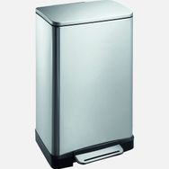 Primanova E-Cube Paslanmaz Çelik 30 lt Pedallı Çöp Kovası