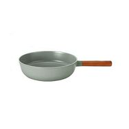 Primanova Fika 26 cm Gri Alüminyum Döküm Wok Tava