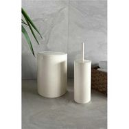 Primanova Flores 2'li Bej Banyo Seti