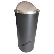 Primanova Lenox Gri 35 Lt Çöp Kovası