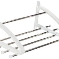 Primanova M-B12-01 Beyaz Havluluk Askısı