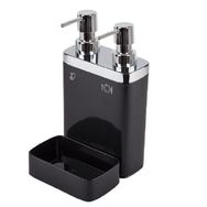 Primanova M-E10-06 Siyah Sıvı Sabunluk
