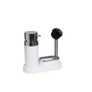 Primanova M-E43-01 Beyaz Polen Sıvı Sabunluk