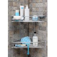 Primanova M-N31-30 2'li Mat Eloksal Paloma Alu Banyo Rafı