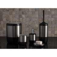 Primanova M-SAS-04-25 Siyah Lima 5 Parça Banyo Seti