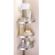 Primanova N06-16 Naturel Banyo Duş Raf Köşelik