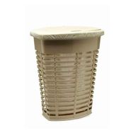 Primanova Palm Bej M-E44-09-09 Çamaşır Sepeti