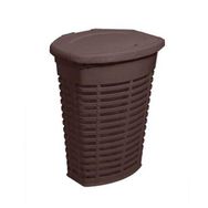 Primanova Palm Kahverengi M-E44-10-10 Çamaşır Sepeti
