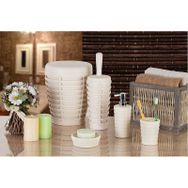 Primanova Palm Krem 5 Parça Banyo Aksesuar Seti