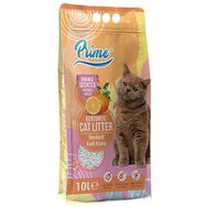 Prime 10 lt İnce Taneli Portakal Kokulu Bentonit Kedi Kumu