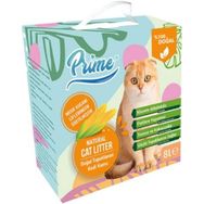 Prime 8 lt Topaklaşan Bitkisel Kedi Kumu