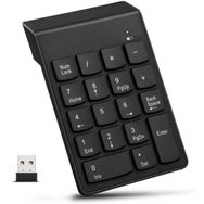 Primex Plus PX-1510K Siyah Usb Kablosuz Numerik Klavye