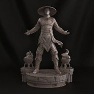 Primico Raiden Mortal Kombat Figürü