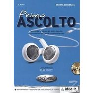 Primo Ascolto +CD edizione aggiornata A1-A2 İtalyanca temel seviye Dinleme - T. Marin