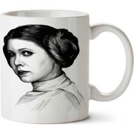 Princesa Leia Star Wars Baskılı Kupa Bardak