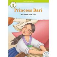 Princess Bari +CD eCR Level 3 - A Korean Folk Tale