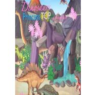 Princess Top A Funny Day Dınosaurs Çiçek Yayınları