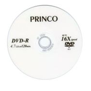 Princo Boş Dvd-R 4.7 Gb.120 Min. 5 Li Paket