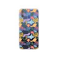 Printify Samsung Galaxy M30 Uyumlu Kamera Korumalı Kapak Memphis Desen Tasarımlı Şeffaf Cep Telefonu Kılıfı